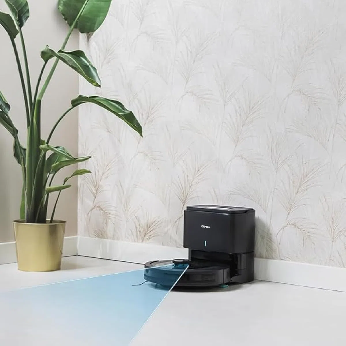 Cecotec Robot Aspirador Conga 7490 Ultimate Home X-Treme, 2600 Pa, 120 min autonomía, navegación láser y Base de autovaciado, Limpieza 4 en 1, Cepillo Central multifunción, App