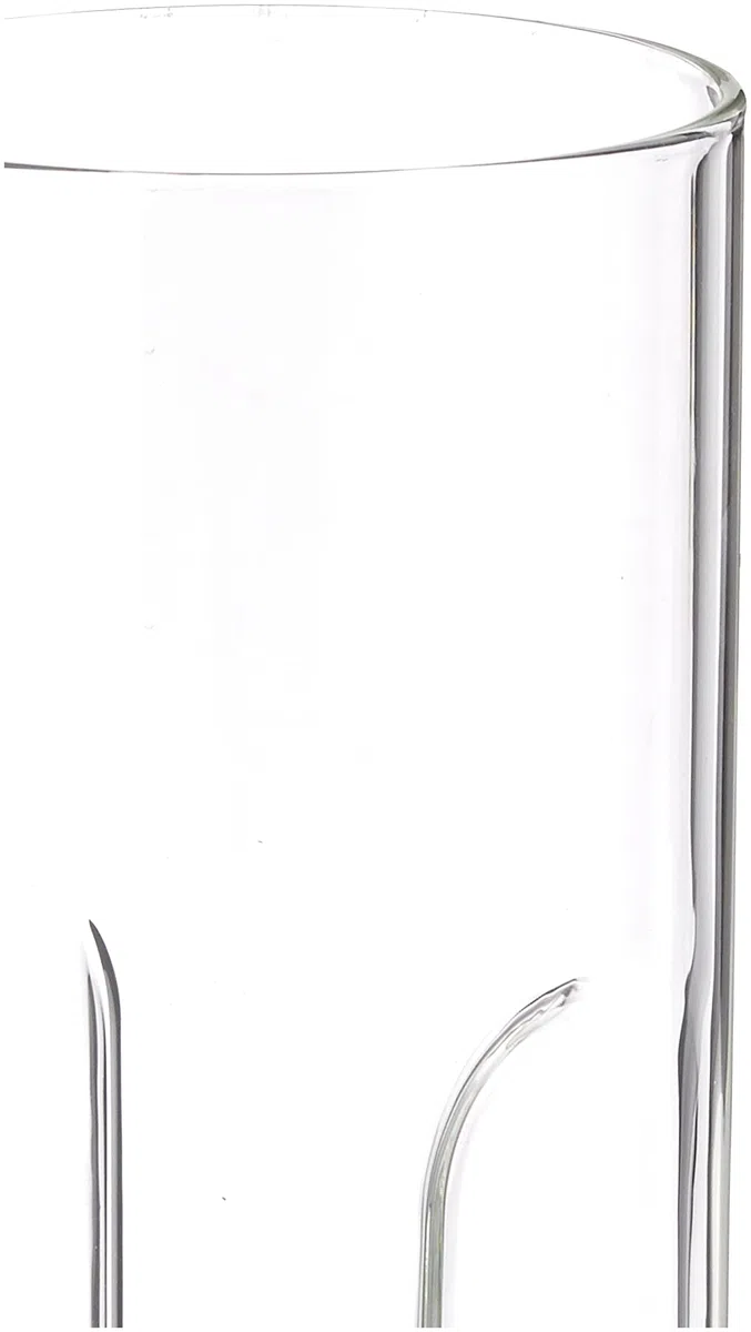 WMF Motion - Cristal de repuesto sin tapa para jarra de agua (1,25 L, cristal), color blanco