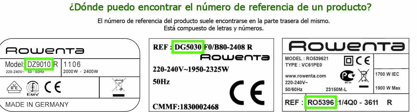 E ELECTROTODO REPUESTOS Y PEQUEÑO ELECTRODOMESTICO Cepillo Compatible con Aspiradora de Mano RW X-Force Flex – Repuesto de Calidad SS-7222068463