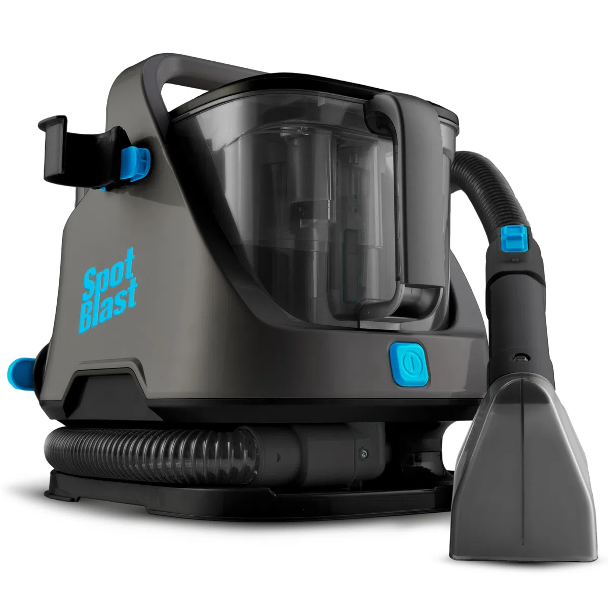 SPOT BLAST Aspirador Limpiador de Tapicerías 3 en 1 650W – Limpia Manchas en Sofás, Alfombras, Colchones, Asientos del Coche – Depósitos de Agua Limpia/Sucia Extraíbles, Portátil y Potente