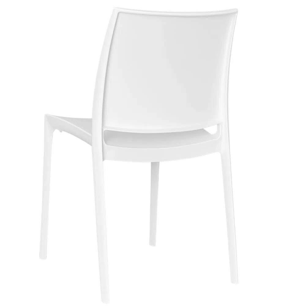 okAffareFatto di Zimbardi Costanza Silla altea de plástico color blanco modelo confort