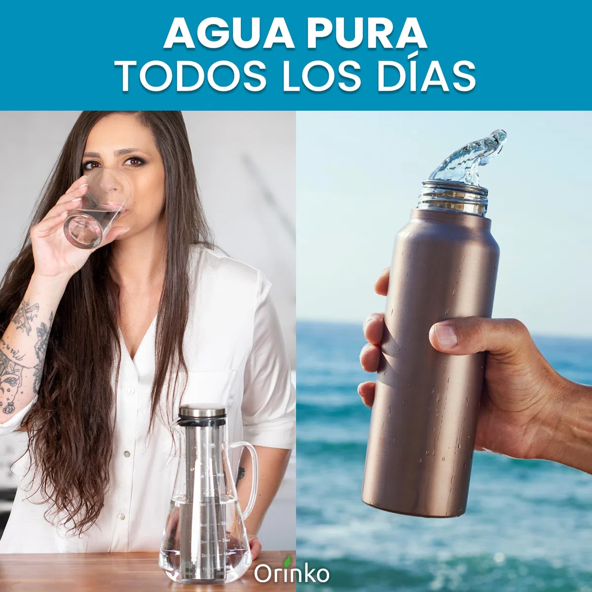 Vibratis Binchotan Orgánico 5x - Carbón Activo Binchotan de Bambú para Purificación de Agua de Grifo en Jarra