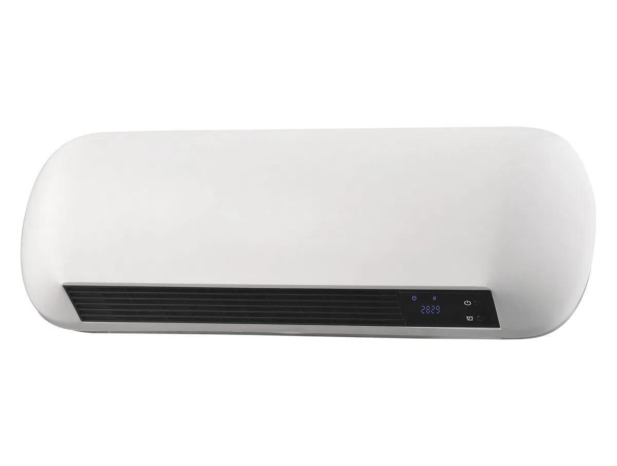 PURLINE | Calefactor Split Cerámico de Pared 2000W con Mando a Distancia HOTI M55 Purline, Tecnología de Ahorro Energético y Diseño Moderno - Calefactor Mando Distancia 2000W