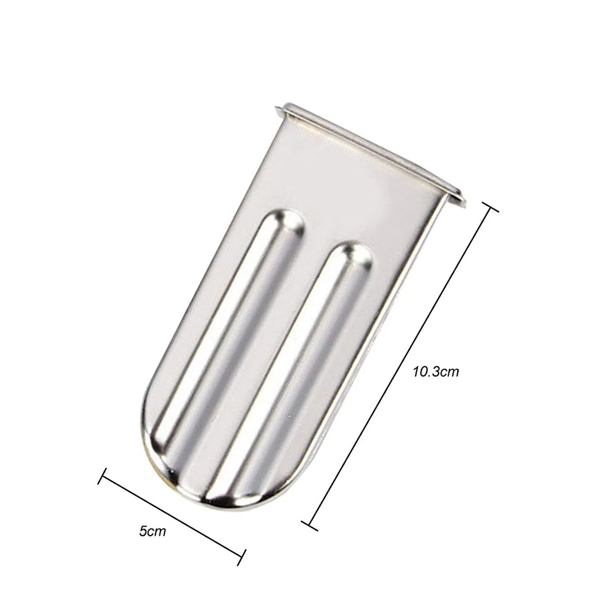 Juego de 10 moldes de acero inoxidable para helados o polos helados, perfectos para usar en el interior y en el exterior