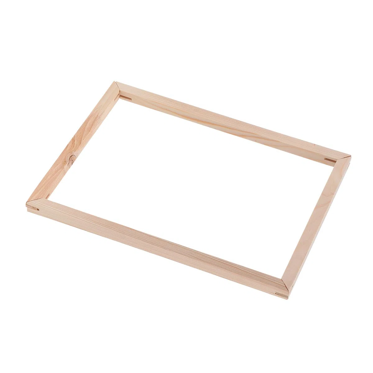 Marco de Madera Maciza para Lienzo DIY 40x50 Cm, Bastidor Combinado para Pintura al Óleo, Práctico Kit de Barras de Estiramiento para Arte y Manualidades, Accesorio para Taller