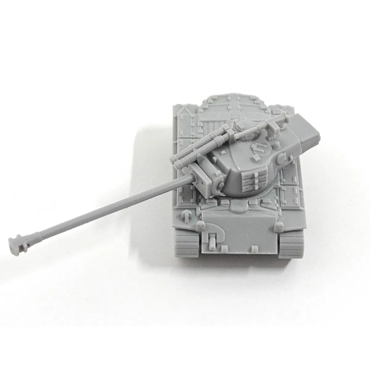 Kit De 5 Tanques Pesados ​​Super Pershing T26E4, Escala 1/144, Resina 3D, For Coleccionistas, De La Segunda Guerra Mundial.