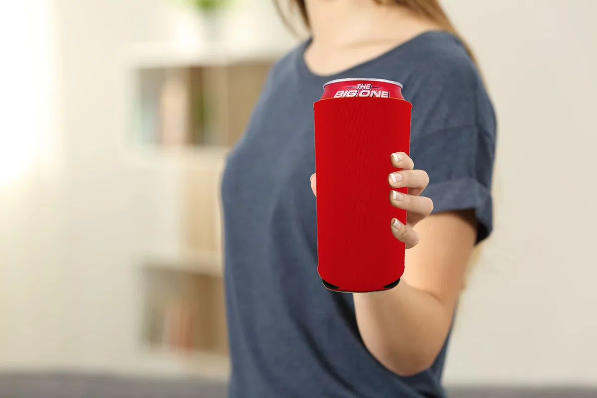 Paquete de 4 latas de neopreno en blanco de 680.4 g