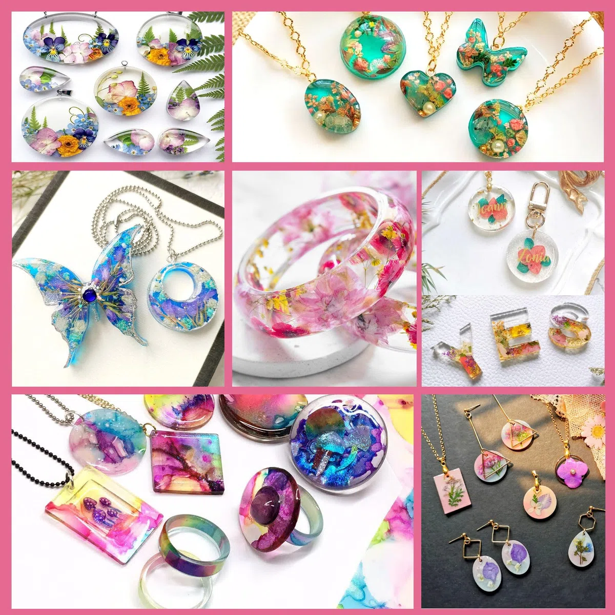 BARAKYEG Resina UV 500g,Resina Epoxi UV,lampara UV resina,Fabricación de Joyas,Resinade curado ultravioleta dura y transparente,Mejorada Transparente para Joyería DIY,Moldes,Manualidades