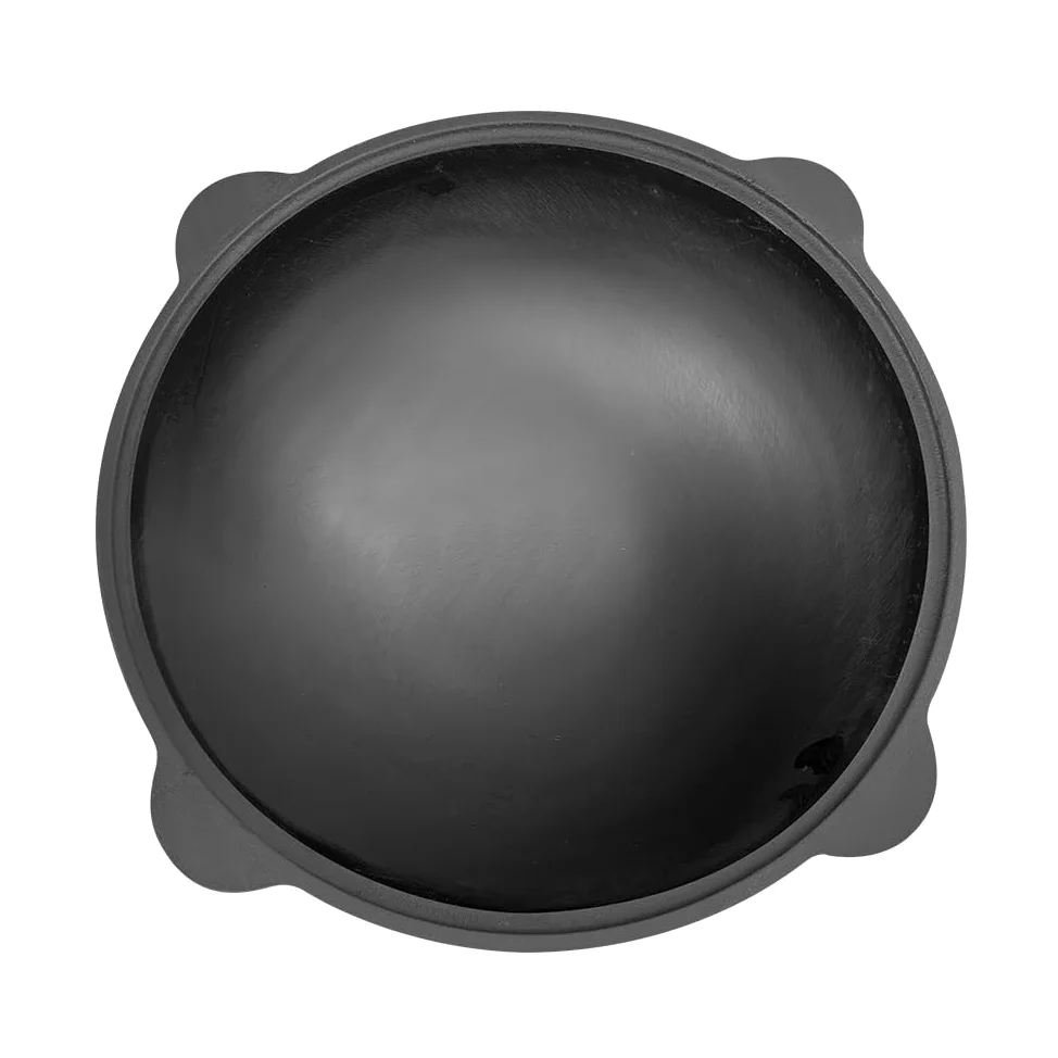 Hierro fundido Kazan 10 L Uzbeko con tapa de aluminio Uzbekistán espumadera cuchara para Plov, 48 cm olla WOK