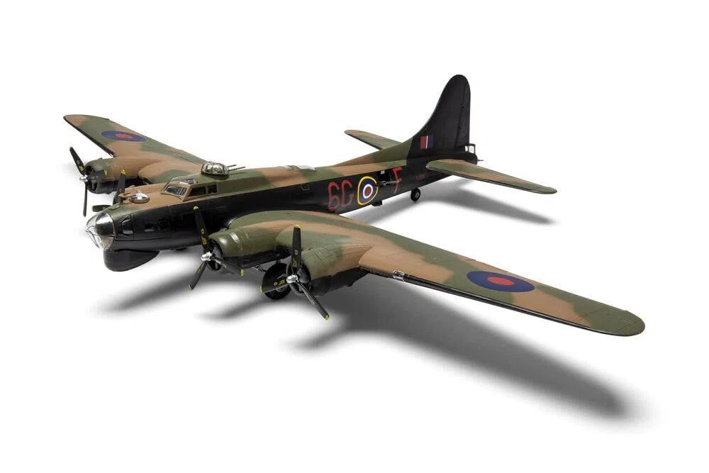 Airfix Kit clásico A08018A del Boeing B-17G/Fortress MkIII