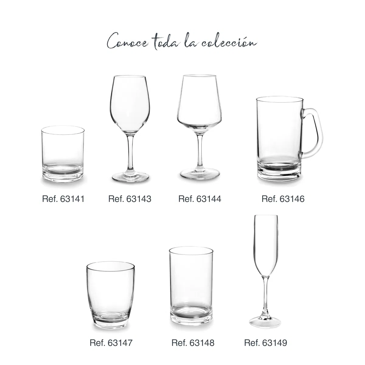 LACOR - 63141 - Set 6 vasos de Whisky, Tritán, Libre de BPA, 400 ml, Aptos para lavavajillas, Reutilizables, Versátiles