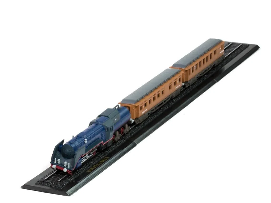 OPO 10 - Réplica en Miniatura del Tren DOVREGUBBEN / 1:220 Z / DO126