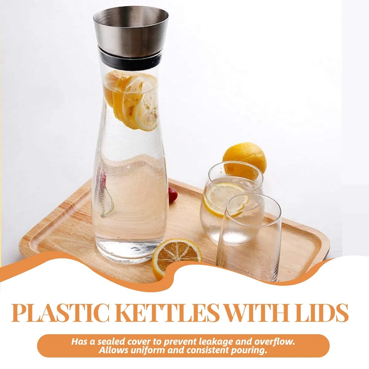 Jarras De Agua Grandes De 1,2 L, Jarras De Jugo Con Tapas Para Nevera, Jarra De Jugo De Plástico Con Tapas, Botella De Agua, Recipiente De Leche, Recipientes De Bebidas Transparentes Para Nevera