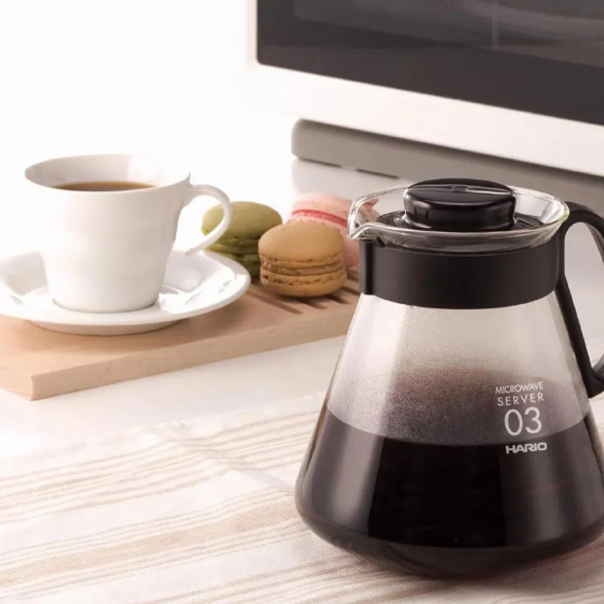 Servidor de gama Hario V60 360 1-3 tazas XVD-36B (jap?n importaci?n)