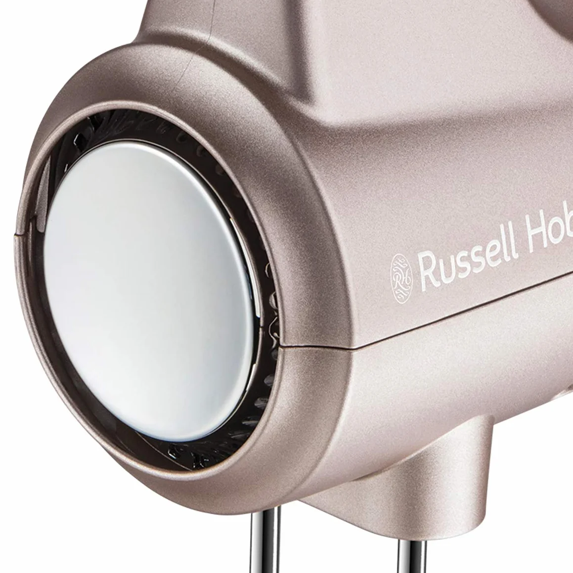 Russell Hobbs Batidora Amasadora Swirl Smoky Quartz - Batidora Varillas, 2 Varillas Batidoras, 2 Ganchos para Masa, 5 Velocidades, Función Turbo, Accesorios Aptos para Lavavajillas - 25892-56