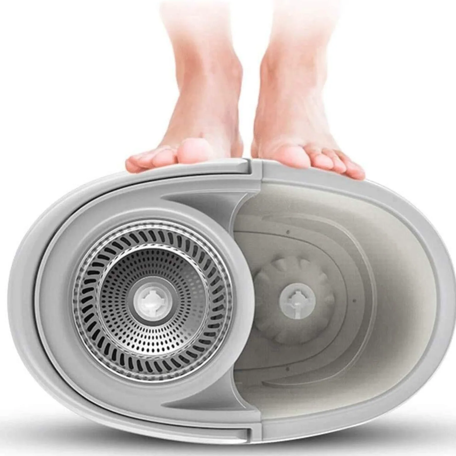 Fregona Mopa Fregona Giratoria con Balde Sistema De Limpieza De Pisos Fregona Giratoria para El Hogar Cocina Y Todas Las Superficies del Piso Mopas De Limpieza Suelos