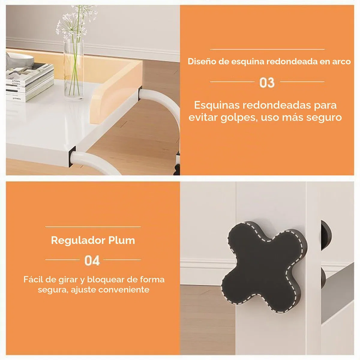 Mesa para Computadora Portátil con Ruedas, Escritorio De Almacenamiento con Carrito sobre La Cama Estación De Trabajo para Computadora Ajustable para Cama Sofá Hospital 115 * 210cm