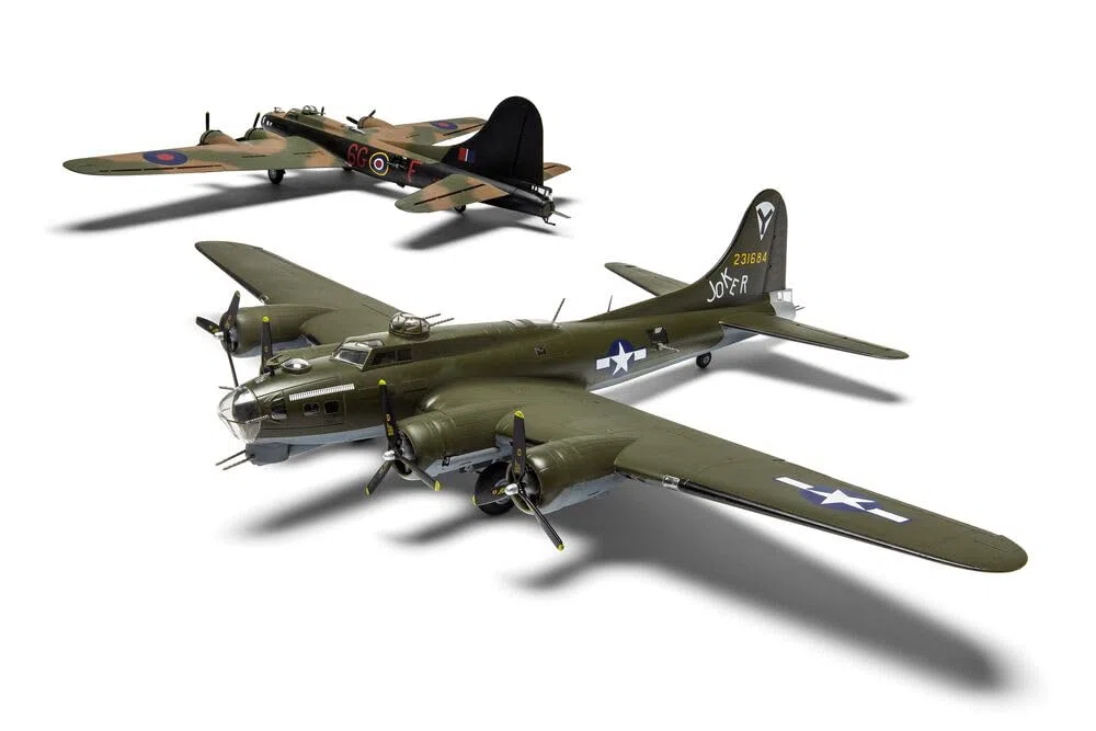 Airfix Kit clásico A08018A del Boeing B-17G/Fortress MkIII