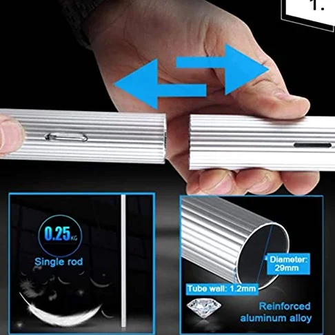 Kit de limpieza de paneles solares, limpiador de ventanas alimentado por agua con cepillo y manguera de 29 pies para un mantenimiento eficiente del panel solar y ventanas, ideal para propietarios de