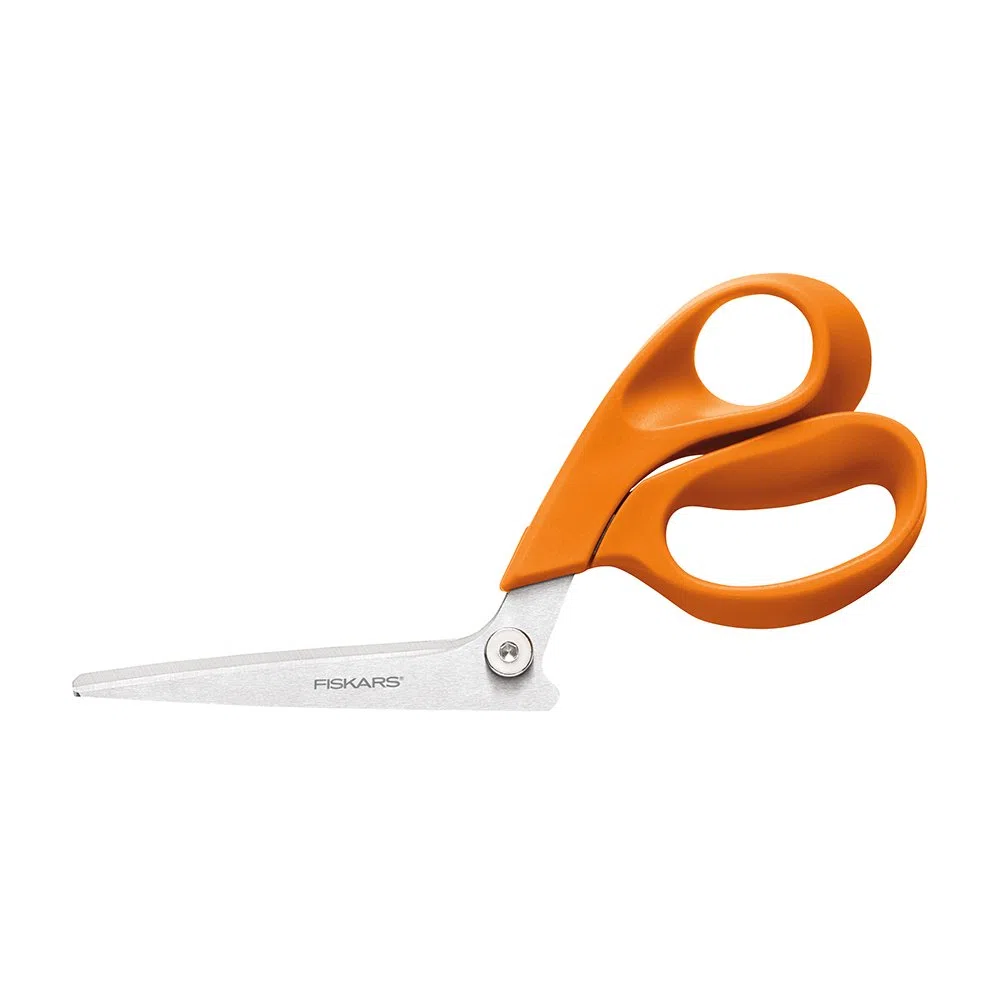 Fiskars RazorEdge - Tijeras para Tela y Manualidades, 8 Pulgadas