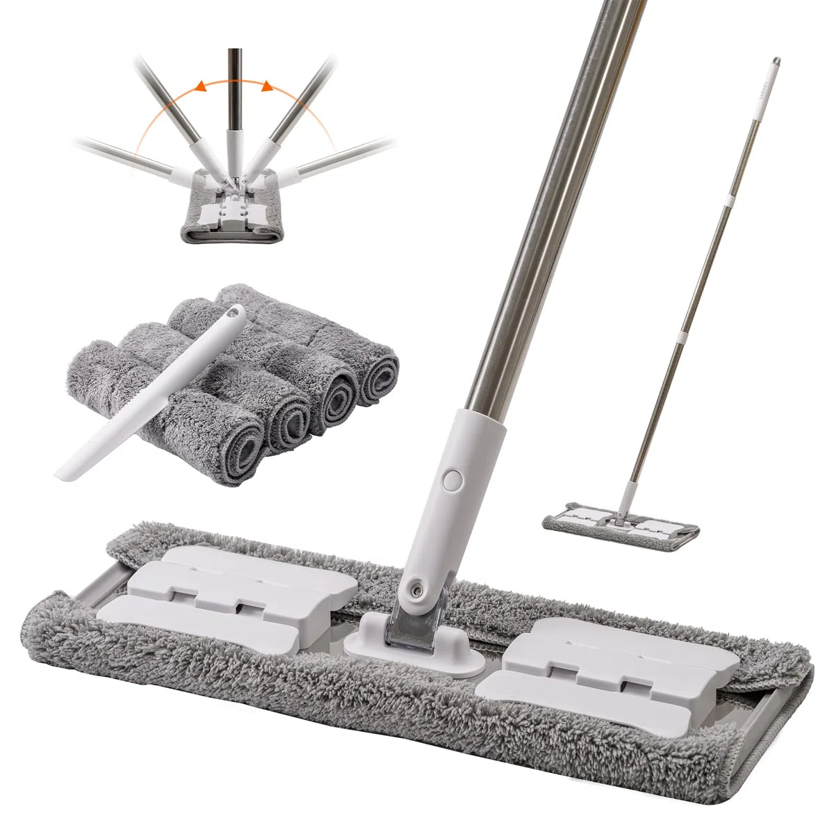 Mopa de microfibra