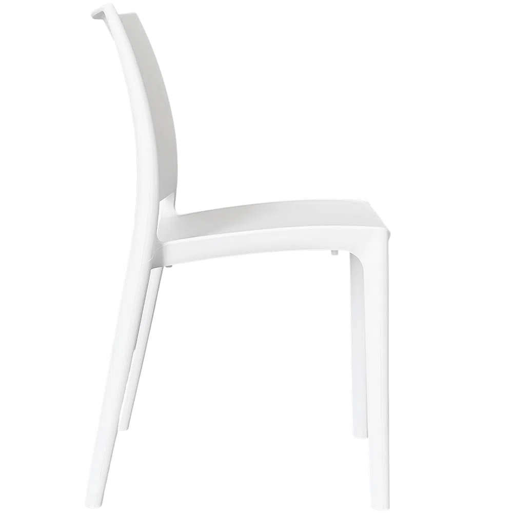 okAffareFatto di Zimbardi Costanza Silla altea de plástico color blanco modelo confort
