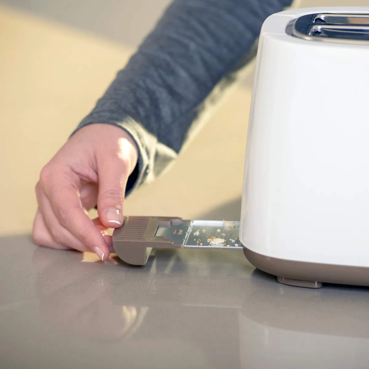 Taurus Mytoast II-Tostadora de Pan de Dos Ranuras con función de cancelar, recalentar y descongelar, 7 Niveles de Tostado y Sistema Auto-Centrado