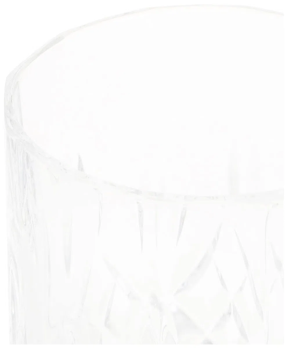 Lorren Home Trends Loren Home Trends Opera Doble Moda Antigua, Cristal, Transparente