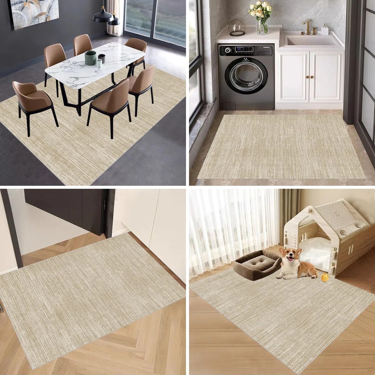 Alfombrilla para Silla de Oficina 100 x 120 cm, Alfombra Silla Oficina Gaming Protector Suelo Silla Ruedas Tapete Protector de Suelo antiarañazos Tapete de Protección de Madera/baldosas Suelos Duros