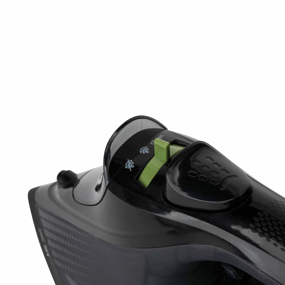 JATA JEPL2401 - Plancha de Vapor 3000W con Suela Cerámica, Golpe de Vapor 220 g/min, Vapor Vertical, Antical y Antigoteo, Depósito 450 ml, Plancha Ropa Profesional