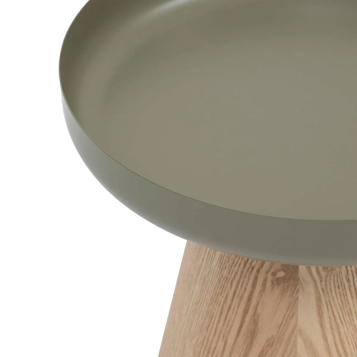 Atmosphera - Mesa Auxiliar Hercyna Gris Verde D. 40 cm
