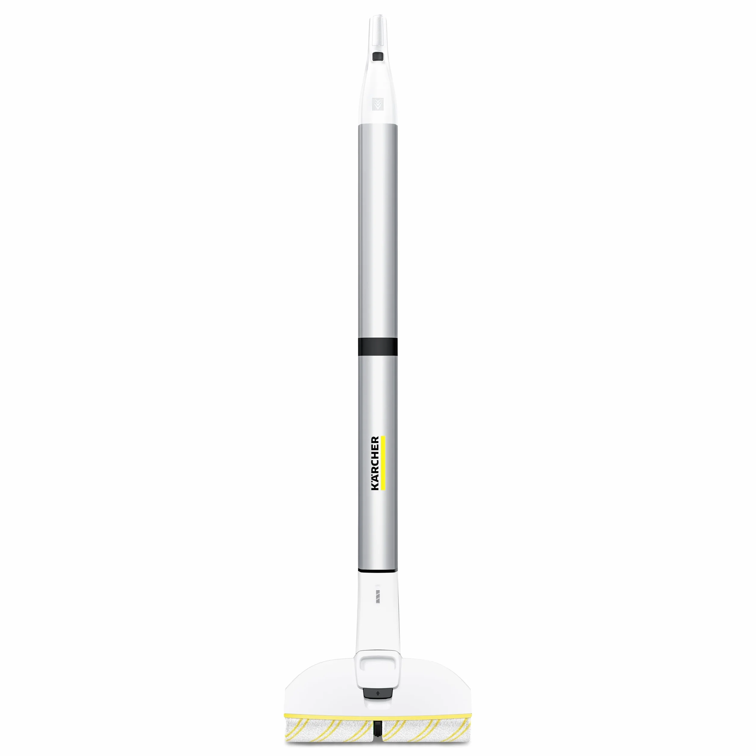 Kärcher Fregona eléctrica EWM 2, fregona sin cable con 2 rodillos giratorios de microfibra, duración de la batería: aprox. 20 min, área de cobertura por carga de batería: aprox. 60 m²
