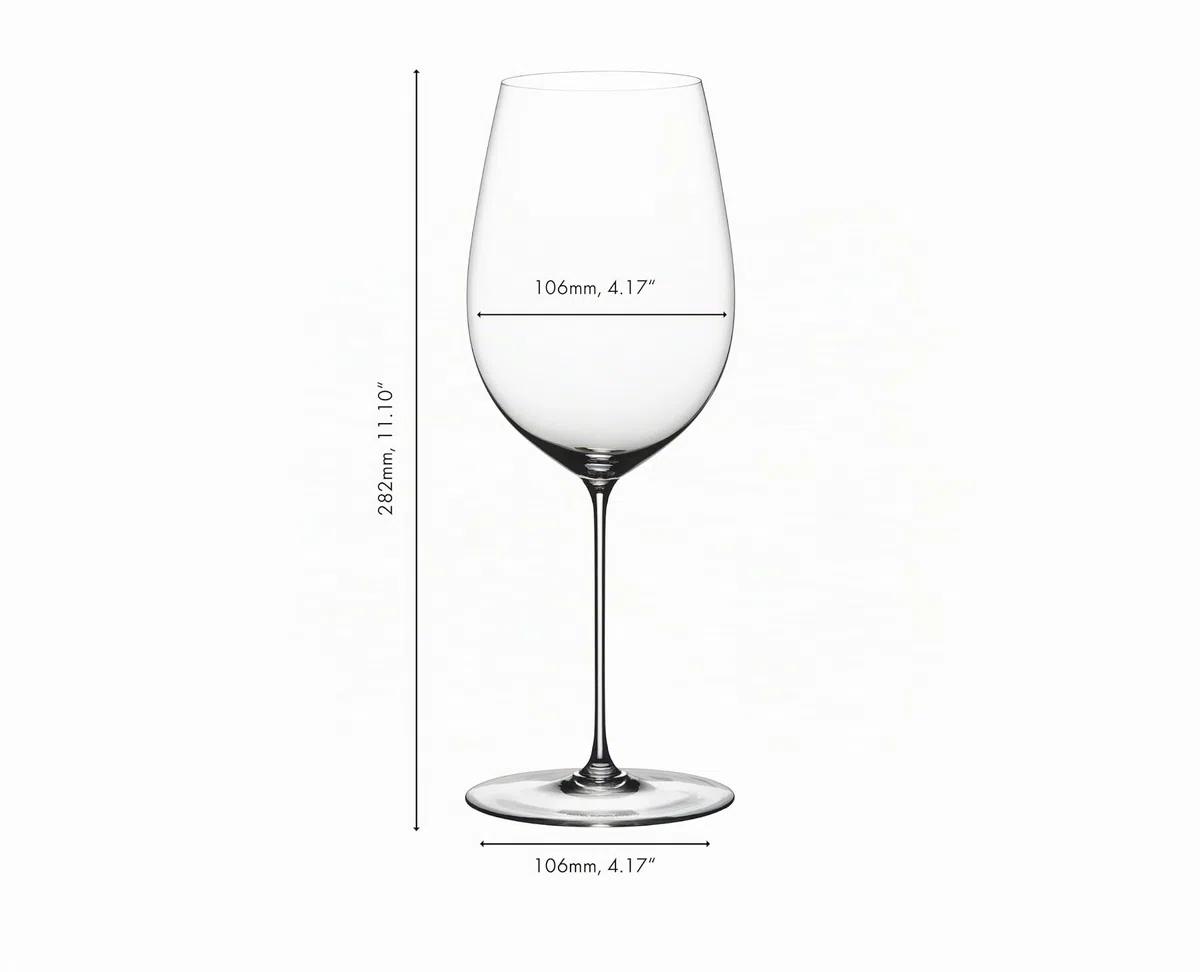 Riedel Copa Vino Tinto Superleggero Bordeaux Grand Cru, Copa Vino Cristal 953 ml