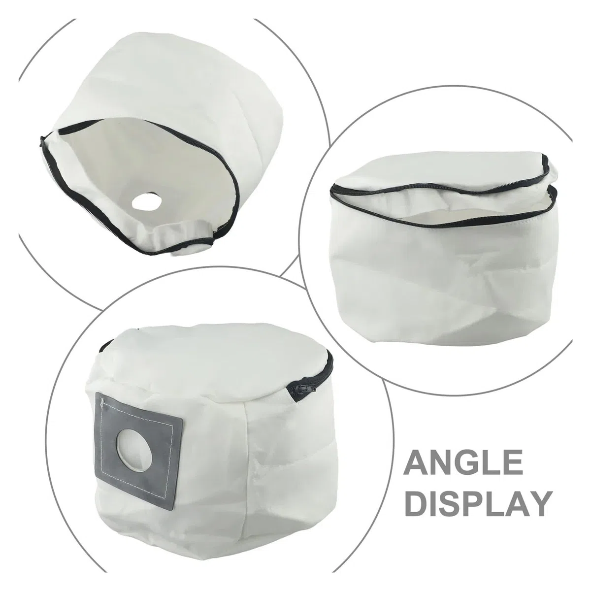 Bolsa Reutilizable For Aspiradora, No Tejida, Compatible con Numatic, Henry, Hetty Y James.