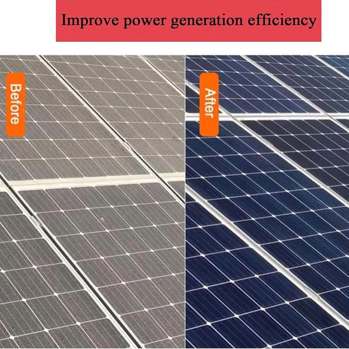 Kit de cepillo de limpieza de panel solar ajustable de 18 pies, sistema de poste de alimentación de agua para lavado solar y ventanas sin esfuerzo, perfecto para propietarios de viviendas y