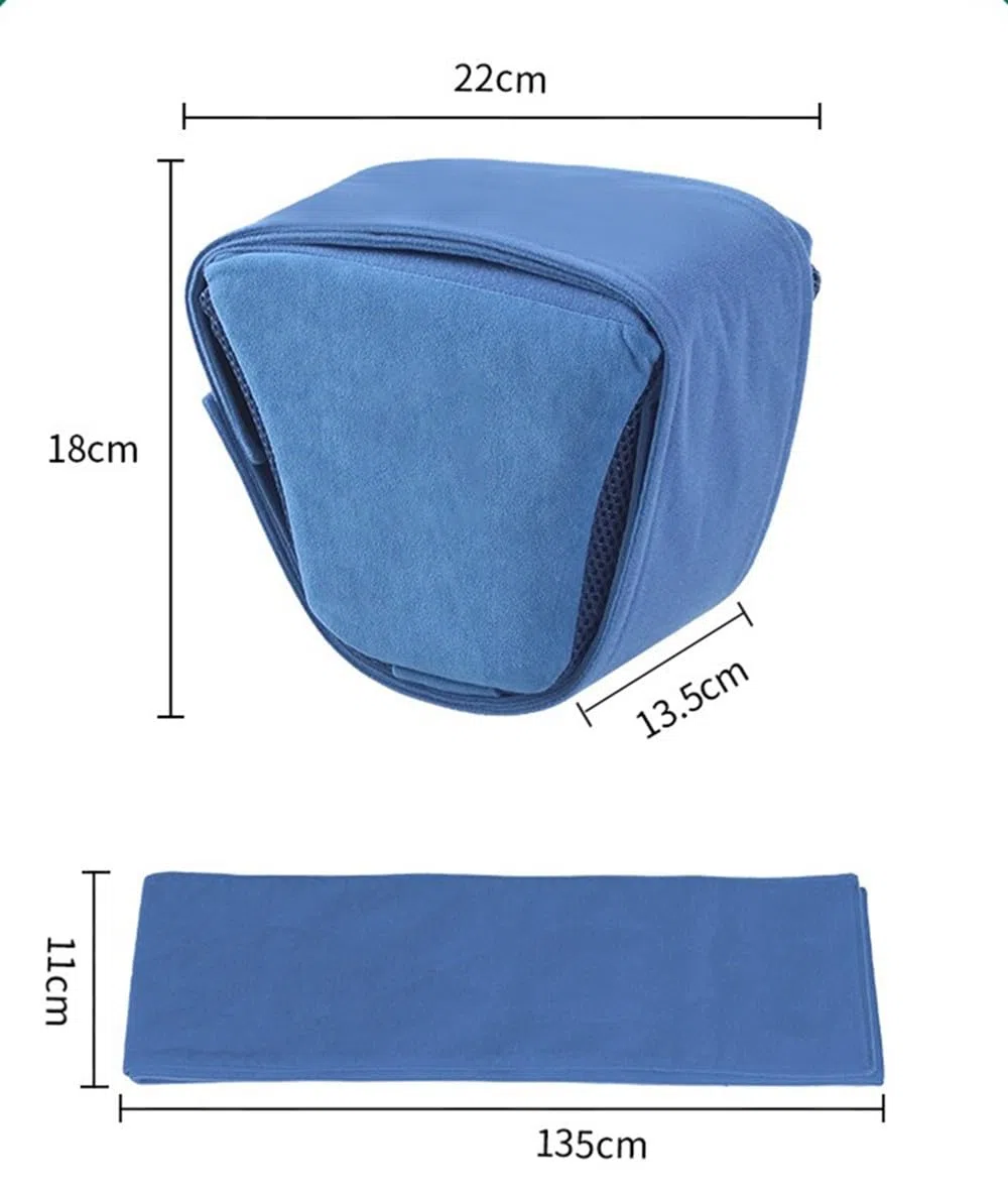 Separador De Rodilla De Cuña De Abducción, para Recuperación De Cirugía De Cadera, Almohadas Abductoras De Cadera para Piernas Separador De Rodillas Y Alivio De Ciática