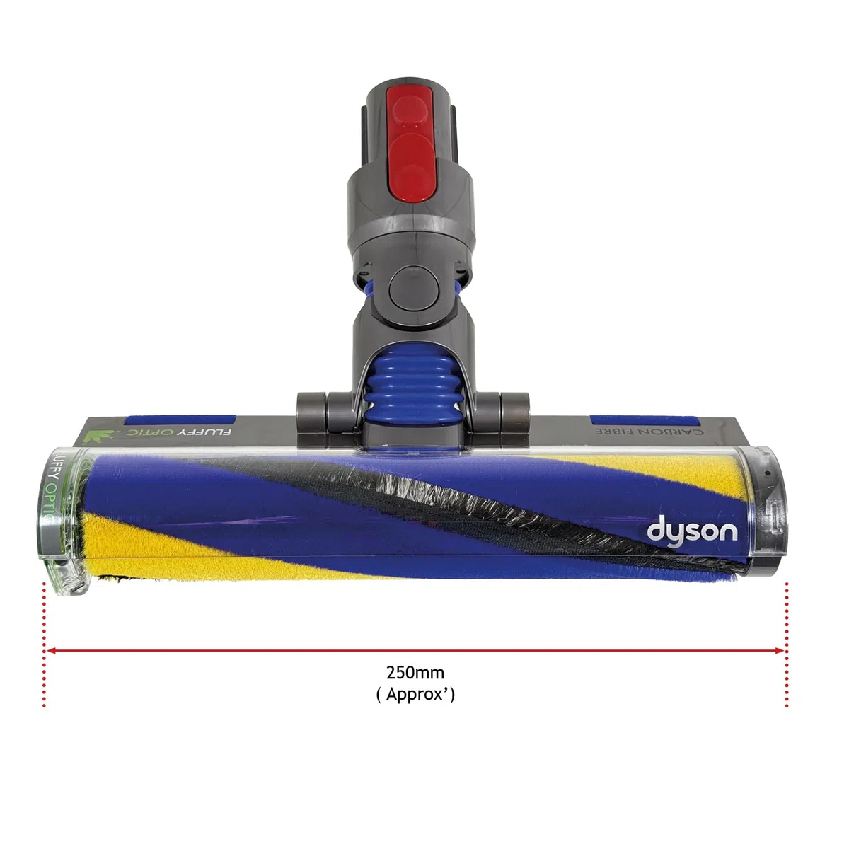SPARES2GO Cabezal Limpiador óptico Esponjoso para Dyson, Compatible con Gen5detect SV23 Absolute 972417-01