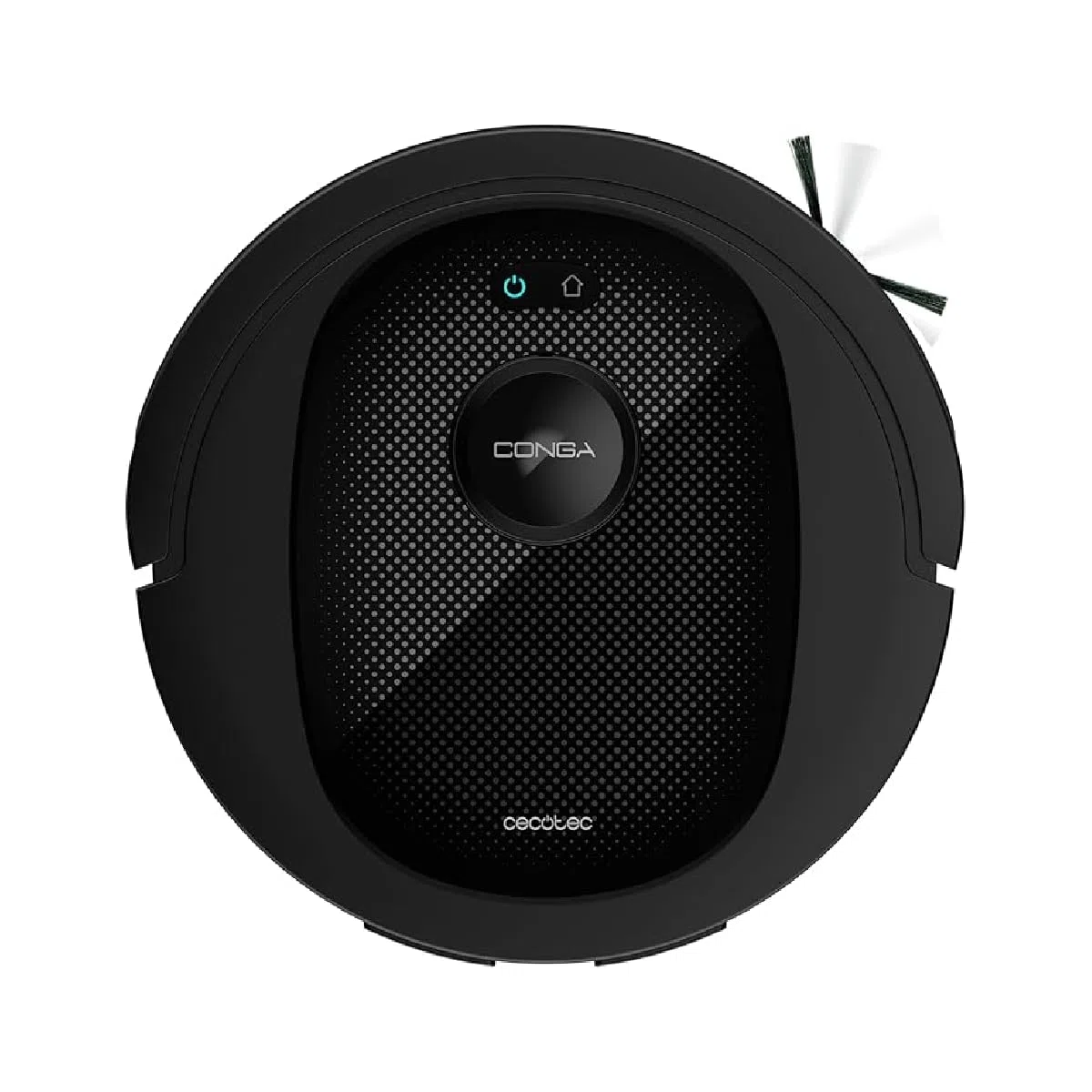 Cecotec Robot Aspirador Conga 7490 Ultimate Home X-Treme, 2600 Pa, 120 min autonomía, navegación láser y Base de autovaciado, Limpieza 4 en 1, Cepillo Central multifunción, App