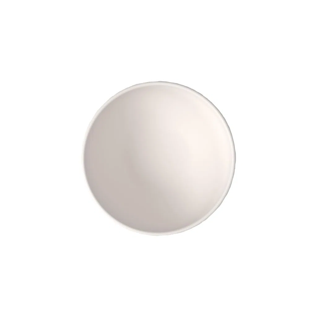 Villeroy & Boch Manufacture Cuencos de cereales Porcelana Premium, Blanco, 14cm