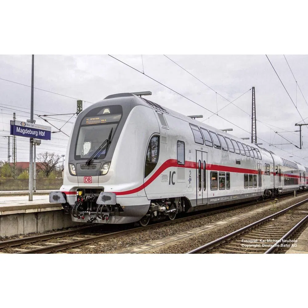 Piko 58800 IC 2 dosto Locomotora (Clase 2 dB Vi, Vehículo de Carril