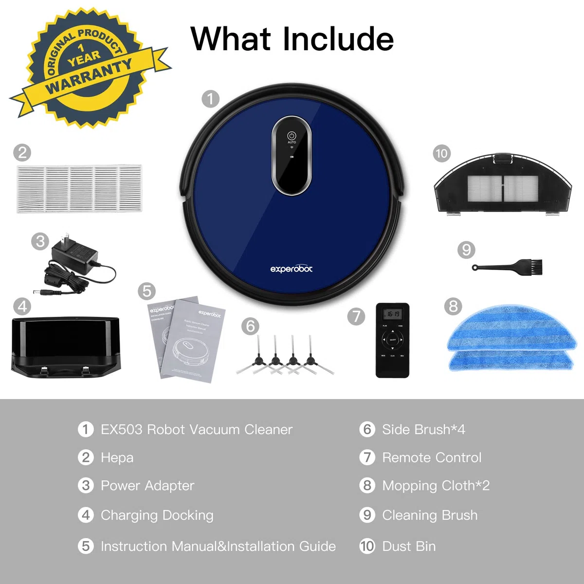 Robot Vacuum Cleaner