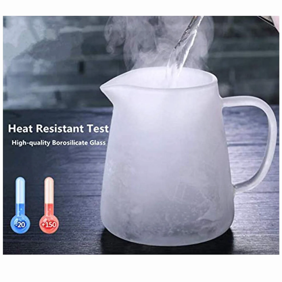 [Estilo De Actualización] Tetera De Cristal con Colador, Té de Vidrio De Borosilicato con Colador, Transparente Para Té Suelto, Apta Para Iavavajillas 550 ml