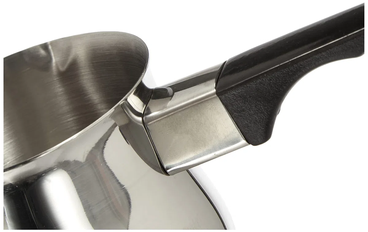 Ilsa Cafetera turca, inducción, Acero Inoxidable 18/10, Tazas 4