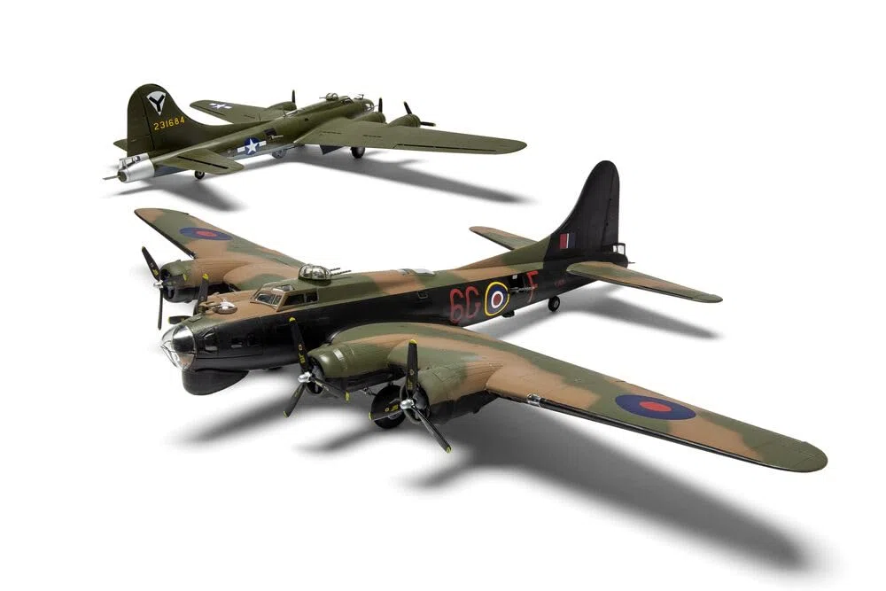 Airfix Kit clásico A08018A del Boeing B-17G/Fortress MkIII