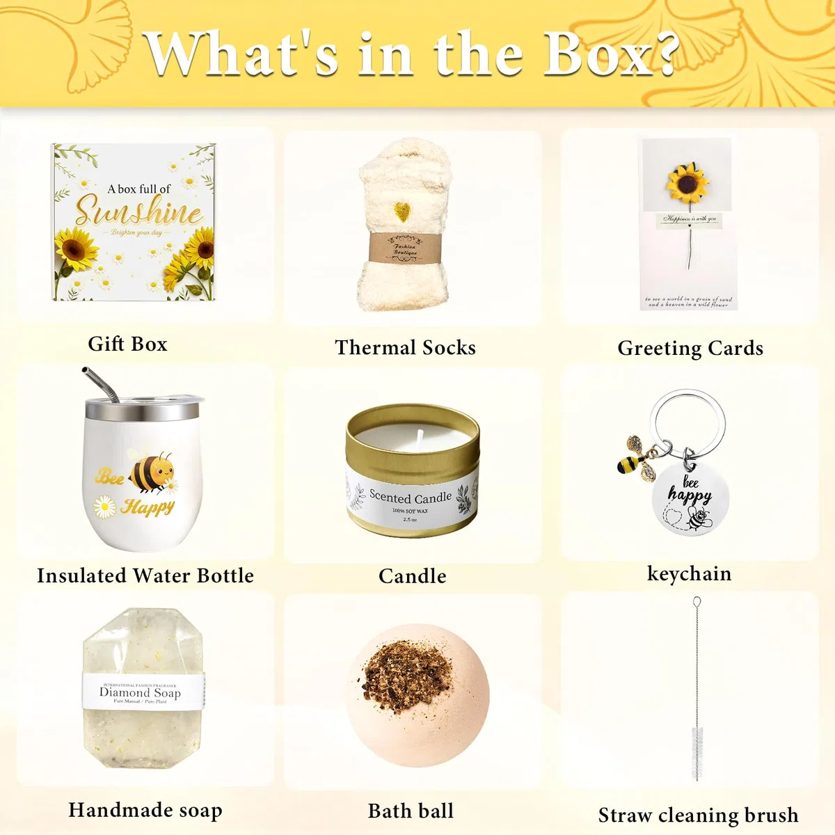 Regalos Originales para Mujer, Regalo Mujer Cumpleaños para Amigas Madre Hermanamejor Amiga, Relajación Bienestar Ideas Regalo Mujeres para Valentín, Día de la Madre, Navidad