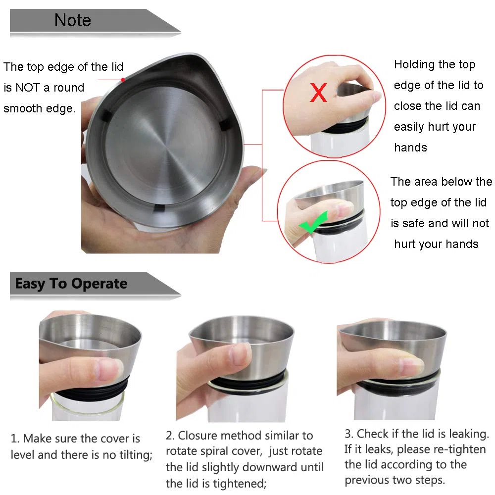 Jarra con tapa Buwico de 1 L para agua o botella de zumo, de cristal de borosilicato con tapa de acero inoxidable, para té helado, infusiones, agua, leche, zumo, limonada y bebidas espumosas, cristal de borosilicato, 1 litro