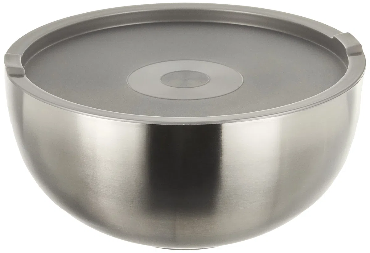 GSW 552301 - Cuenco termal con tapa, acero inoxidable, 30 cm