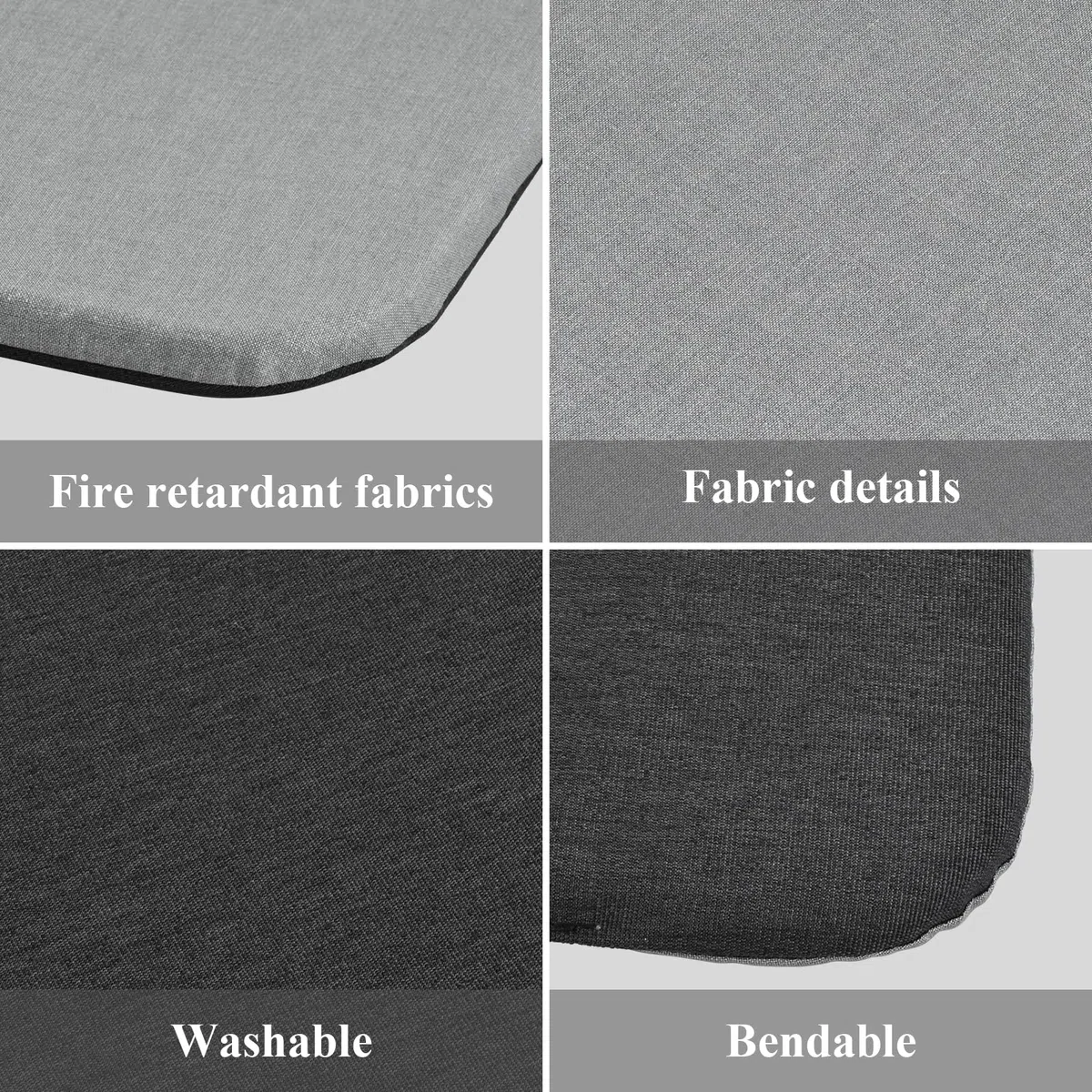 Alfombrilla Protectora Resistente al Calor, Tapete de Prensa de Calor, Protección Térmica para Planchado, 30 * 30cm