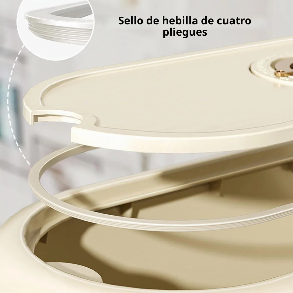 Fulenyi almacenamiento arroz herméticos con tapa, 5 kg, dispensador arroz plástico, organizador cocina, almacenamiento hermético