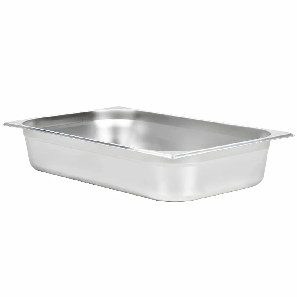 Accesorios para electrodomésticos de cocina Gastronorm contenedores 4 piezas GN 1/1 100 mm acero inoxidable hogar y jardín